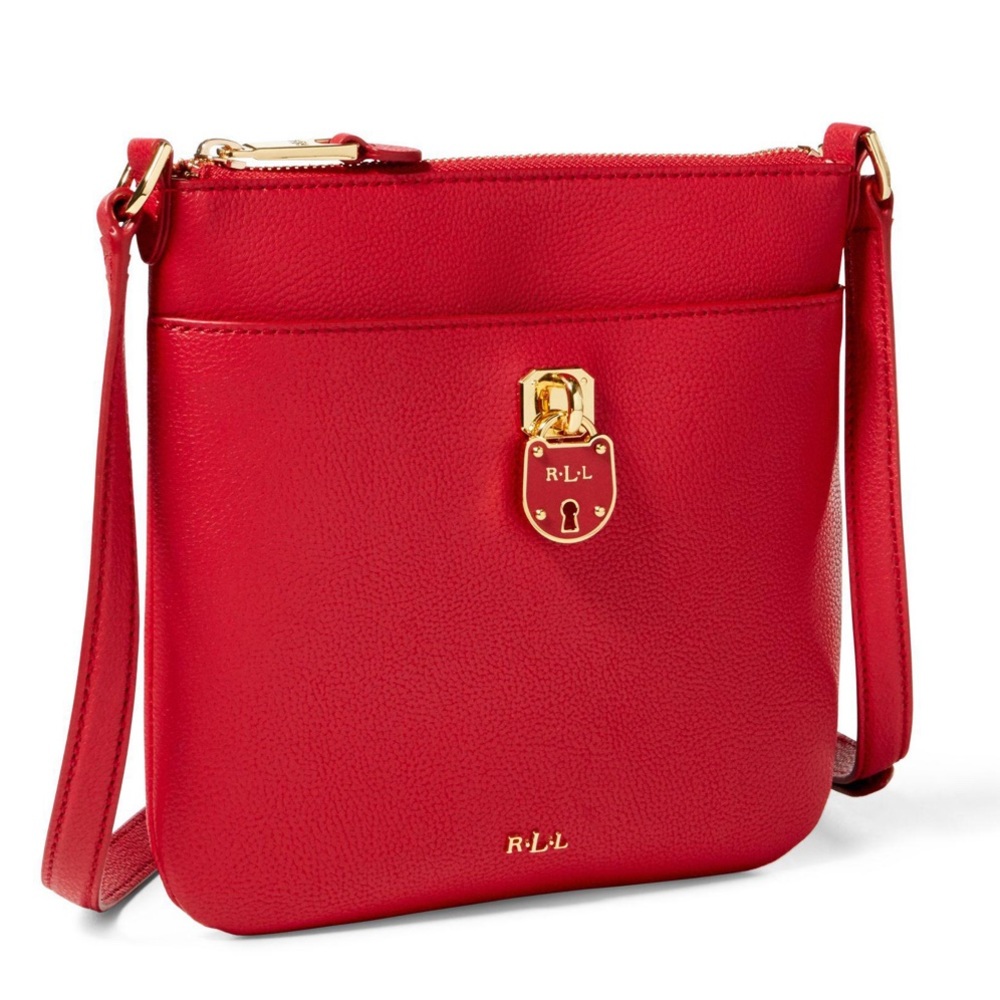 Ralph Lauren Pebbled crossbody bag - Brand new